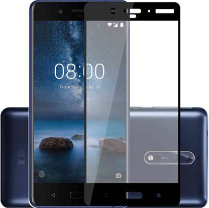 CASE CREATION Edge To Edge Tempered Glass for Nokia 8 Android 2017