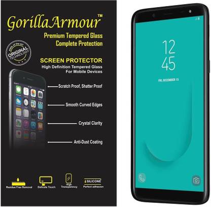 Gorilla Armour Tempered Glass Guard for Samsung Galaxy J6