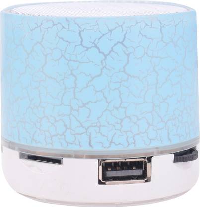J.P.W JPW Mini Speaker with 50 MM range 3 W Bluetooth Speaker