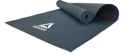 REEBOK Yoga Mat - 4mm - Dark Green Green 4 mm Yoga Mat