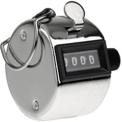 upalabdh Stainless Steel tally counter Step Counter Skipping Rope Jump Counter Analog Tally Counter