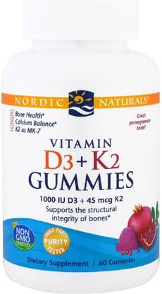 Nordic Naturals Vitamin D-3 + K-2