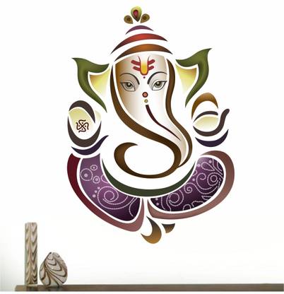 Happy Walls 70 cm x 50 cm Waterproof Religious Vinyl Wallpaper