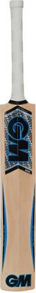 GM Full Size Double Blade Tennis Willow Cricket Bat - Ideal for Seniors Poplar Willow Cricket  Bat For 15+ Yrs
