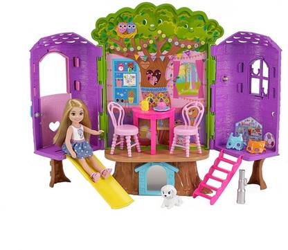 BARBIE Chelsea Treehouse Playset