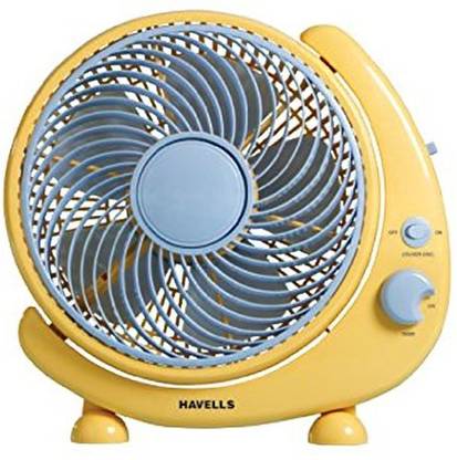 HAVELLS Crescent with 2 Year Warranty Anti Dust 250 mm Table Fan