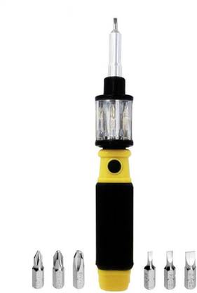 Simxen Bit 360 Screwdriver 6 IN 1 Multifunctional Rotating Set With Magnetic Bits Fast Switching Expansion Open Repair Tools BIT-360 SCREWDRIVER Screwdriver Bit Set