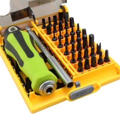 Blazon Tools BZT-8914 37 pcs Multifunction Multipurpose Precision Magnetic Screwdriver set tool kit for computer desktop laptop mobile printer opening accessories opner tool kit set Electronic Screwdriver For iPhone Laptop Mini Repair Tools BZT-8914 37 pcs Multifunction Multipurpose Precision Magnetic Screwdriver set tool kit for computer desktop laptop mobile printer opening accessories opner tool kit set Electronic Screwdriver For iPhone Laptop Mini Repair Tools Screwdriver Bit Set