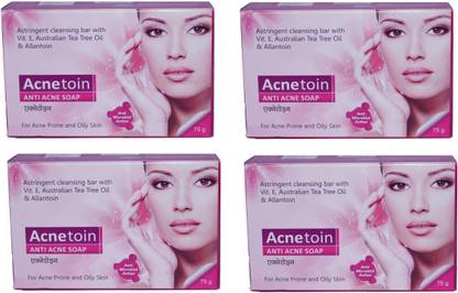 Acnetion Anti Acne Soap with Anti Microbial Action