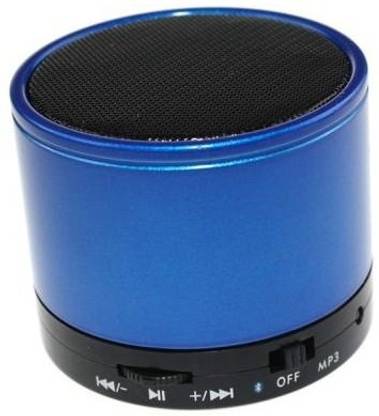 Estar S10 music speaker with feature of feet taping rechargeable battery bluetooth speaker(blue) 3 W Bluetooth Speaker