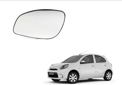Auto Spare Bazaar Manual Rear View Mirror For Nissan Micra Active