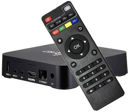 DELMOHUT M_XQ Pro Android TV Box Amlogic S905 Quad Core 5.1OS DDR3 1G HDMI 2.0 WIFI 4K 1080i/p Kodi 16.0 Media Streaming Device 60 inch Blu-ray Player