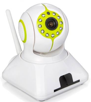 NTV NTV-IP-CAM 10 HD  Webcam with Built-In Microphone with Night Vision Ethernet, USB Connectivity