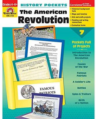 Evan-Moor History Pockets: The American Revolution