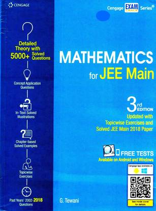 Mathematics for Jee Main