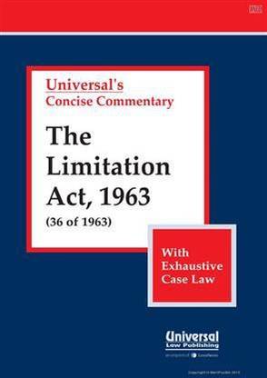 Indian Limitation Act ,1963