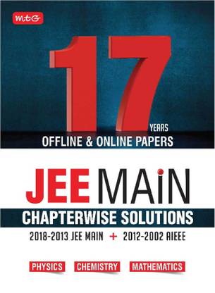 17 Years Jee Main Chapterwise Solutions