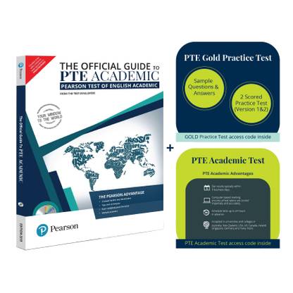 PTE Academic Combo: The Official Guide + Gold Practice Test + Test Voucher First Edition