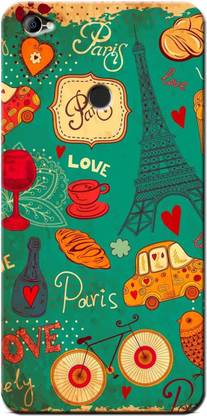 Cooldone Back Cover for Mobiistar XQ Dual