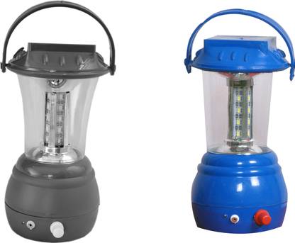 Extra Power Champion SMD LED LANTERN EMERGANCY LIGHT Emergency Lights (Combo set multi colour) 12 Lantern Emergency Light