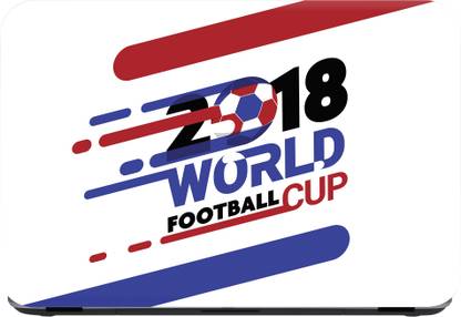Flipkart SmartBuy FIFA_18_31 Vinyl Reusable Laptop Skin Compatible for 15.6 inch