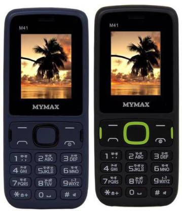 MYMAX M41 Combo of Two Mobiles