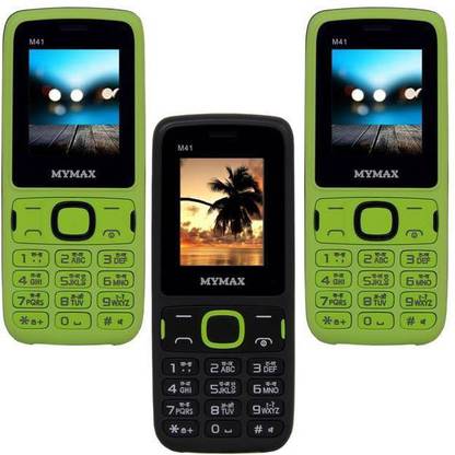 MYMAX M41 Combo of Three Mobiles