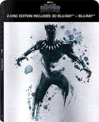 Black Panther - Steelbook - 3D BD + BD