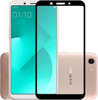 CASE CREATION Tempered Glass Guard for Realme 1 2018