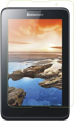 VIZARA Tempered Glass Guard for Lenovo Tab A7-50 A3500 (A3500-F,A3500-H,A3500-HV)