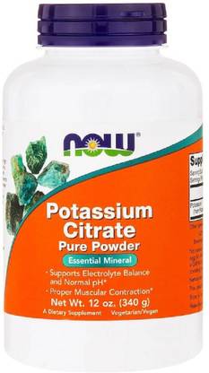 Now Foods Now Foods, Potassium Citrate Pure Powder,