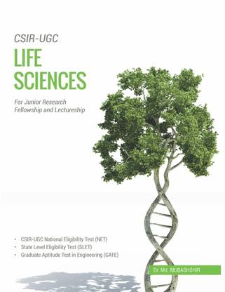 CSIR-JRF-NET/ GATE ICMR / DBT / ICAR / TIFR / JNU / IISc / IAS Entrance Examinations Book Life Sciences Gateway of Success Volume-1 Book