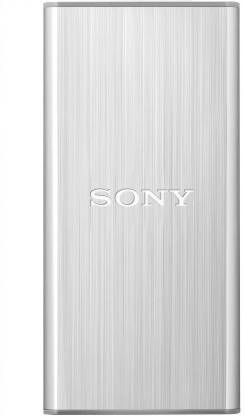 SONY 128 GB External Solid State Drive (SSD) with  128 GB  Cloud Storage