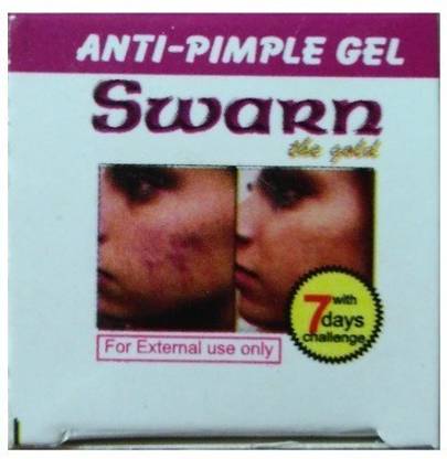 Swarn Anti Pimple Gel