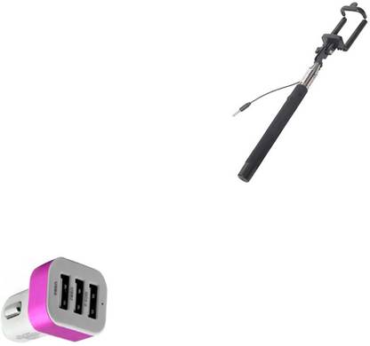 DAKRON Selfie Stick Accessory Combo for Meizu M3X