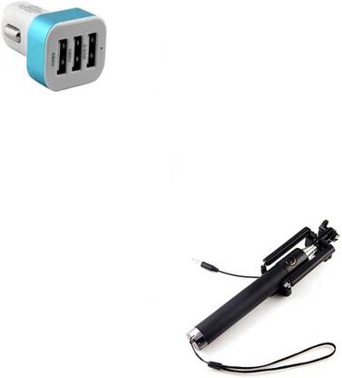 DAKRON Selfie Stick Accessory Combo for Google Pixel 2 XL