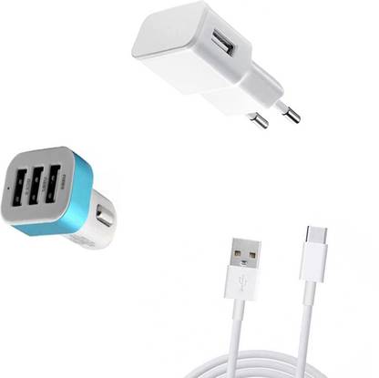 DAKRON Wall Charger Accessory Combo for HTC U11
