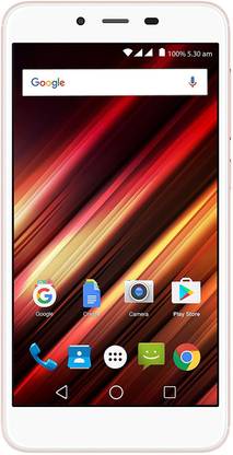 Panasonic Eluga Pulse X (Rose Gold, 16 GB)