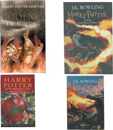 Set Of Harry Potter Books
