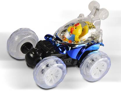 Adonai Remote control Twister Stunt Car with LED lights and music