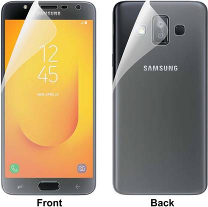 CASE CREATION Front and Back Screen Guard for Samsung Galaxy J7 Duo J720F