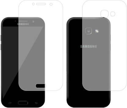 CASE CREATION Front and Back Screen Guard for Samsung Galaxy A3 (2017)