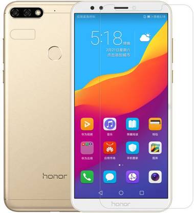 NKCASE Tempered Glass Guard for Honor 7C