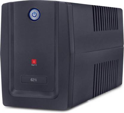 iball Nirantar UPS 621i 220 V Line-interactive Tower Model UPS with Overload Protection 3 Outlet Plugs