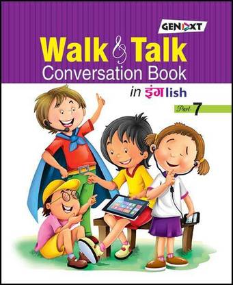 Walk And Talk Conversation Book Class – 7