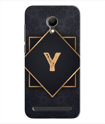 pinaaki Back Cover for Voto V2 - Alphabet Y