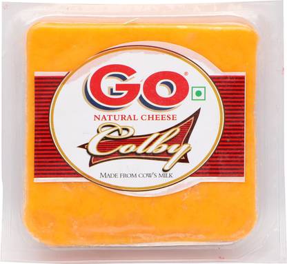 Go Natural Colby cheese Block
