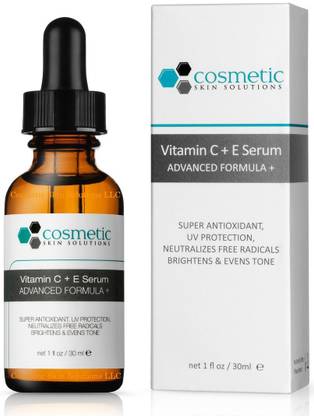 Cosmetic Skin Solutions LLC BEST Vitamin C+E Serum Combination Antioxidant Treatment