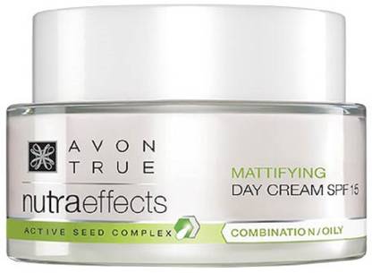 AVON True NutraEffects Mattifying Day Cream (For Oily Skin)