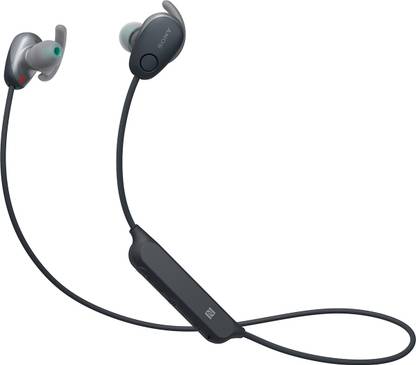 SONY SP600N Active noise cancellation enabled Bluetooth